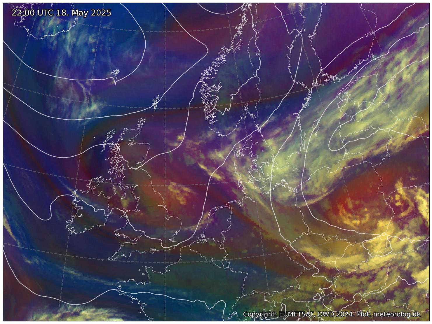 EUMETSAT Airmass