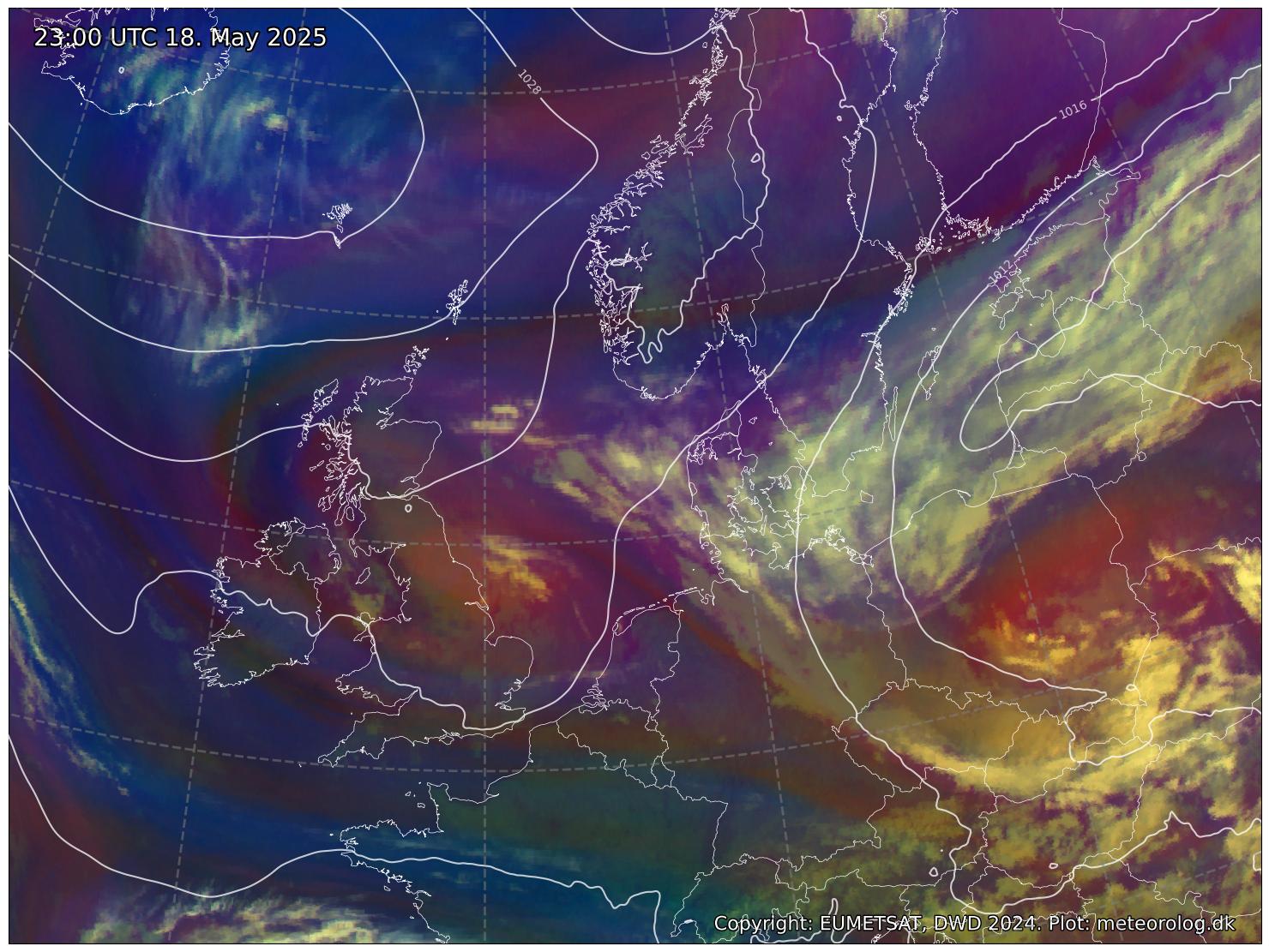 EUMETSAT Airmass