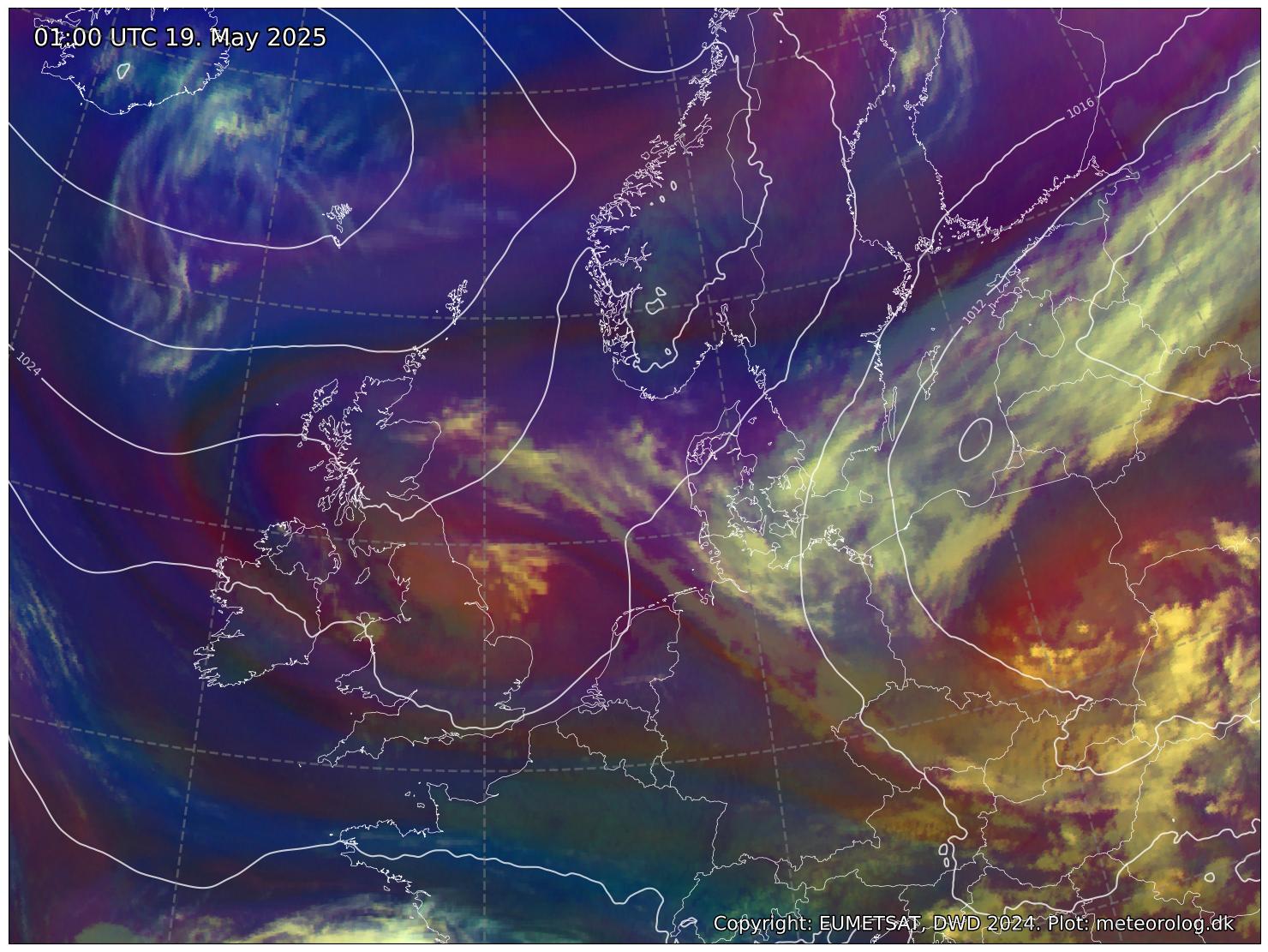 EUMETSAT Airmass