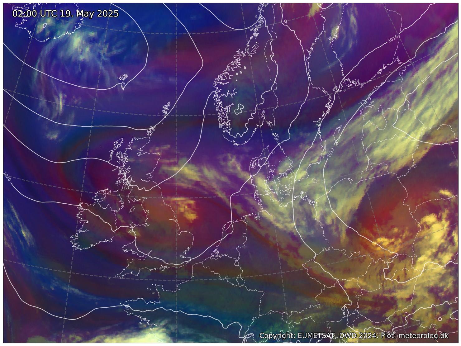 EUMETSAT Airmass