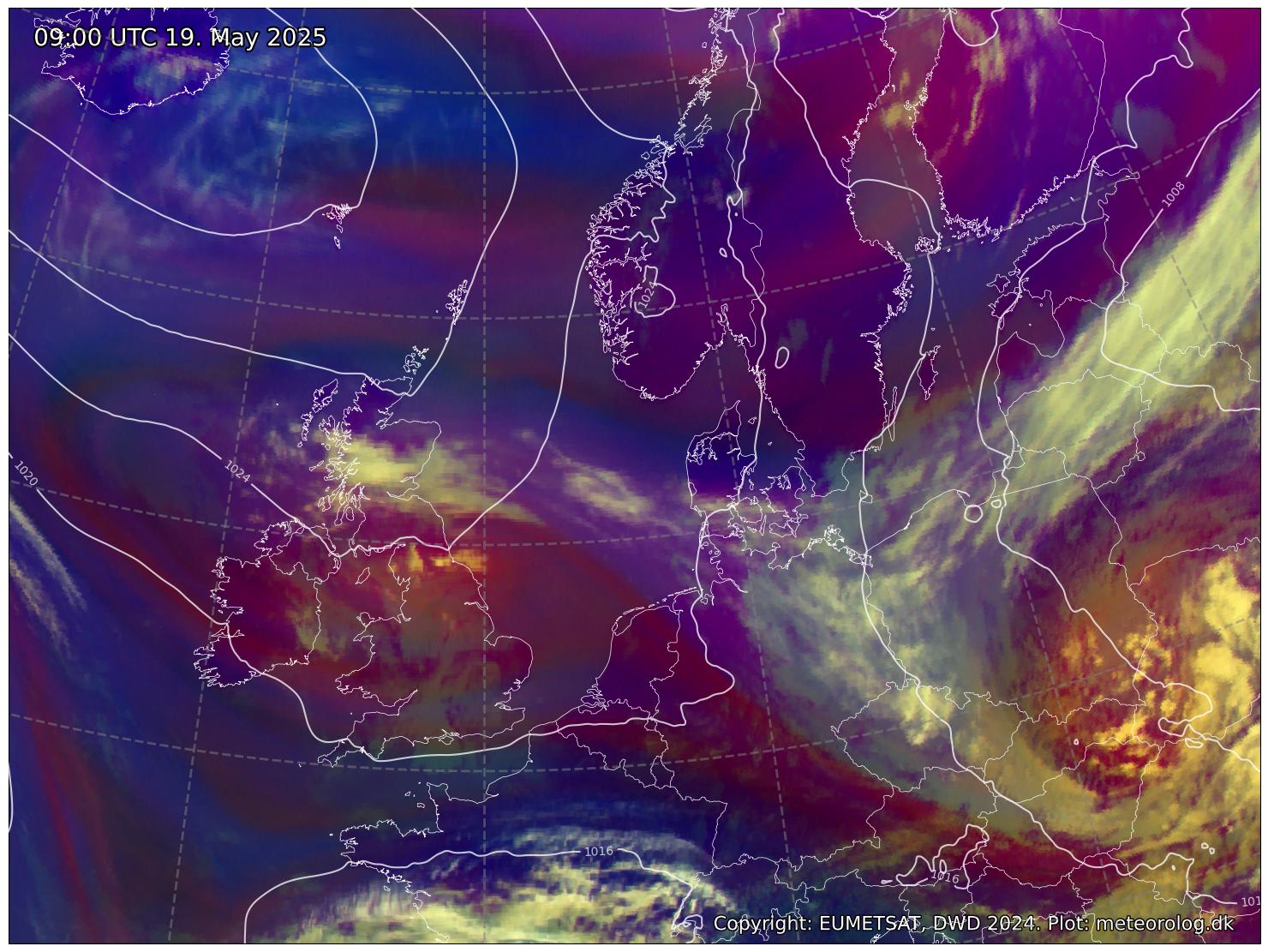 EUMETSAT Airmass
