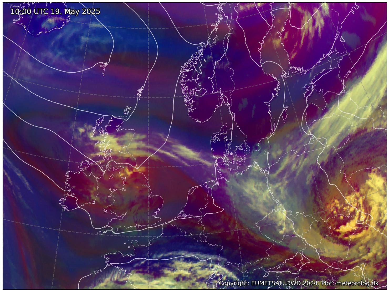 EUMETSAT Airmass