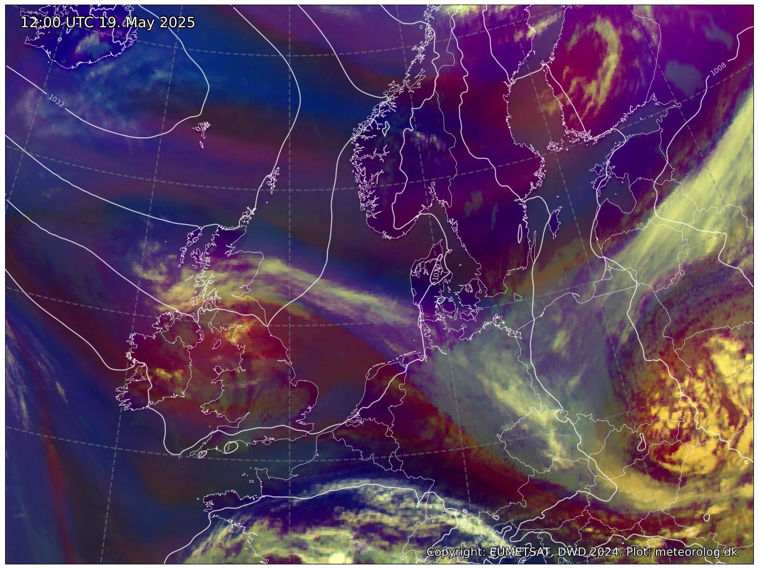EUMETSAT Airmass