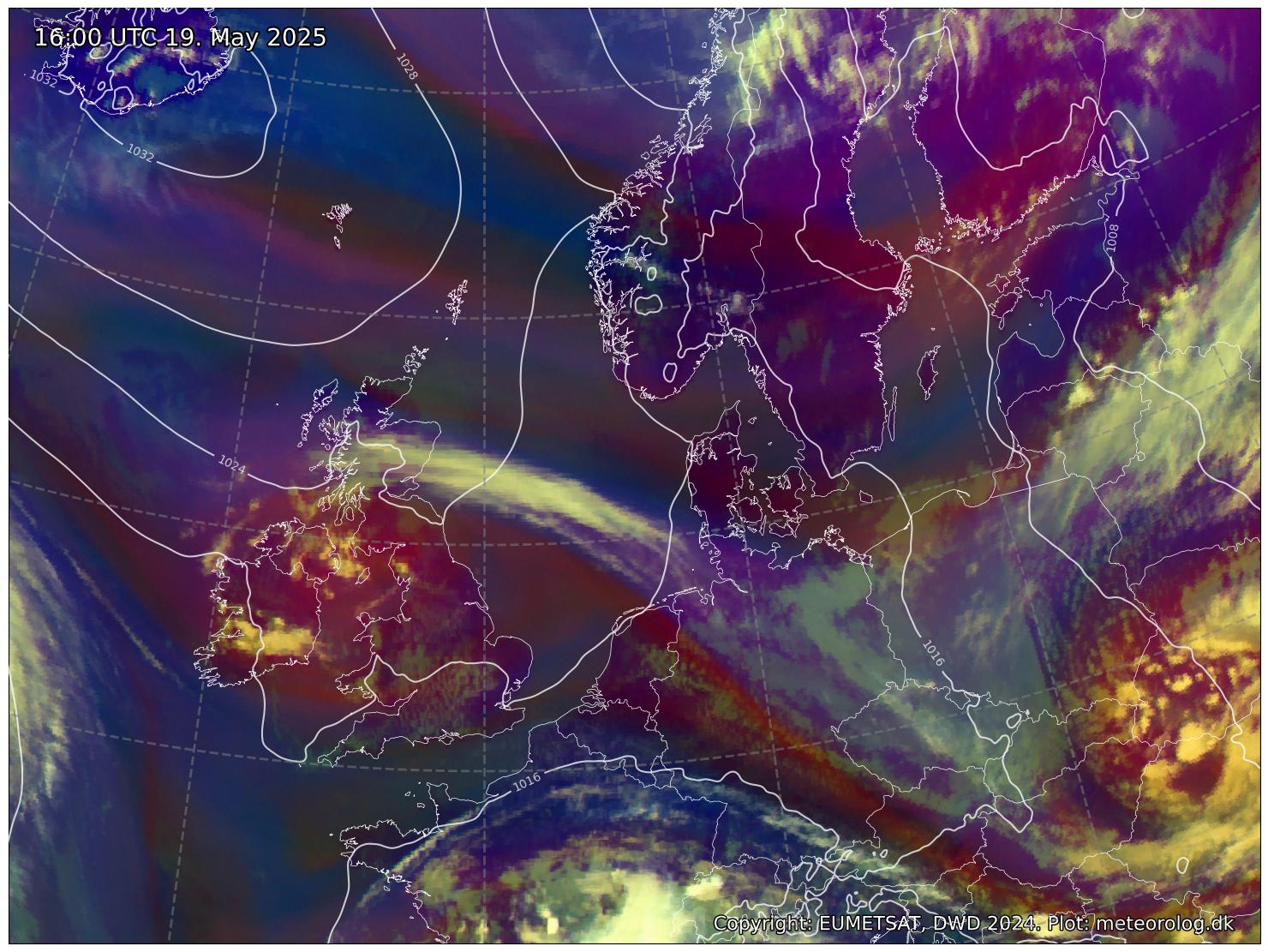 EUMETSAT Airmass