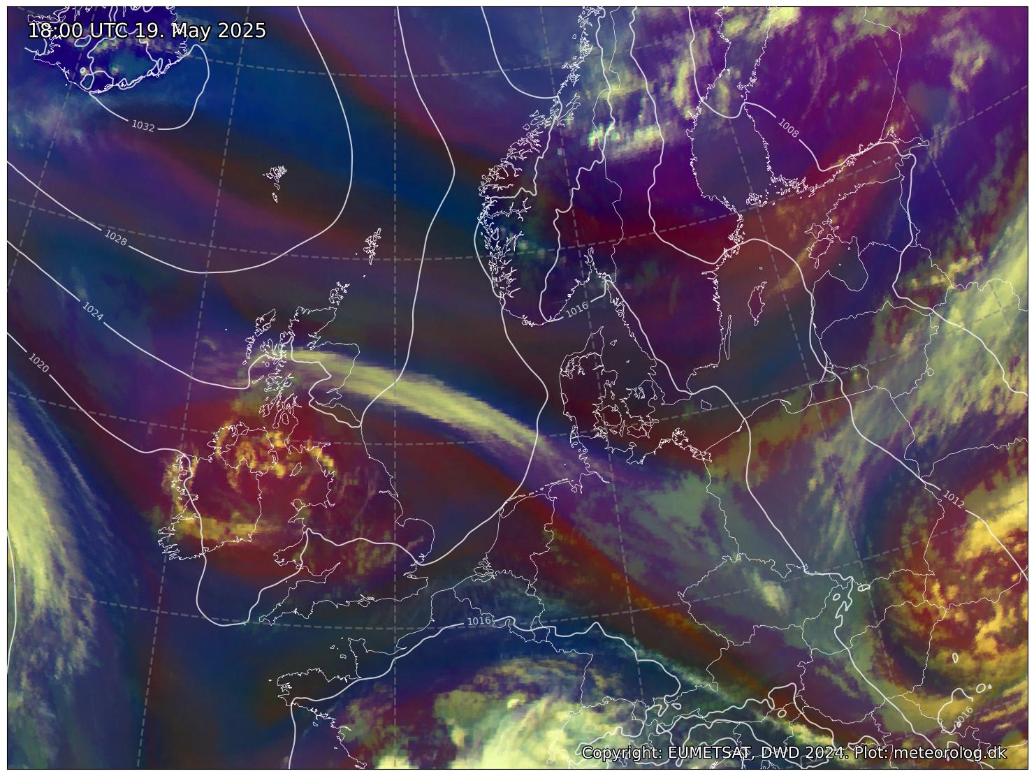 EUMETSAT Airmass