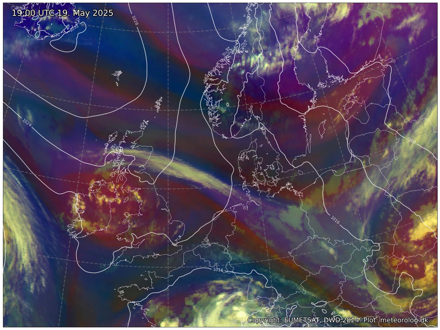 EUMETSAT Airmass