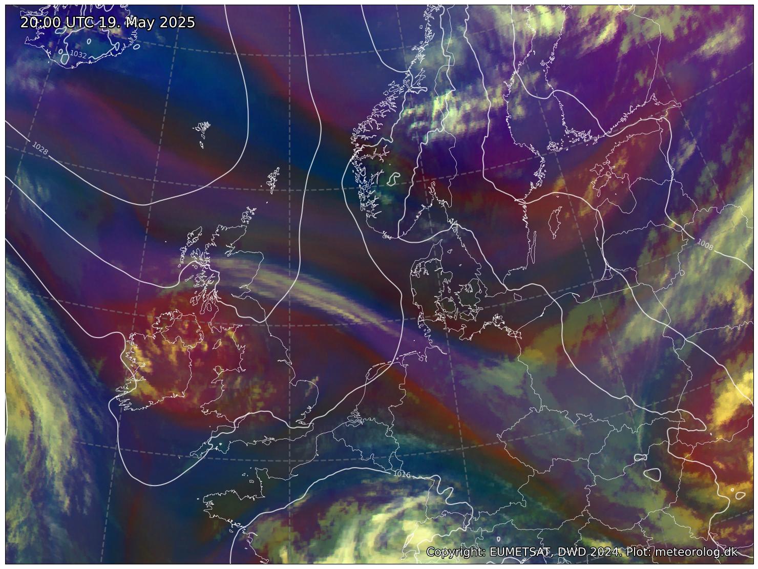 EUMETSAT Airmass