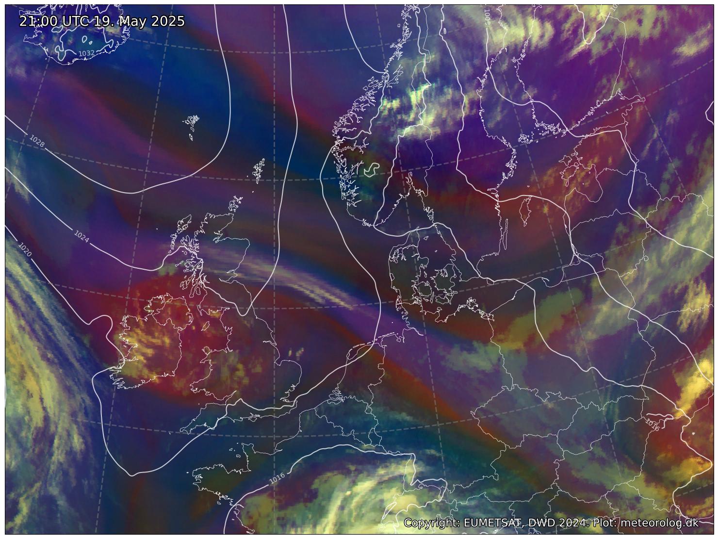 EUMETSAT Airmass