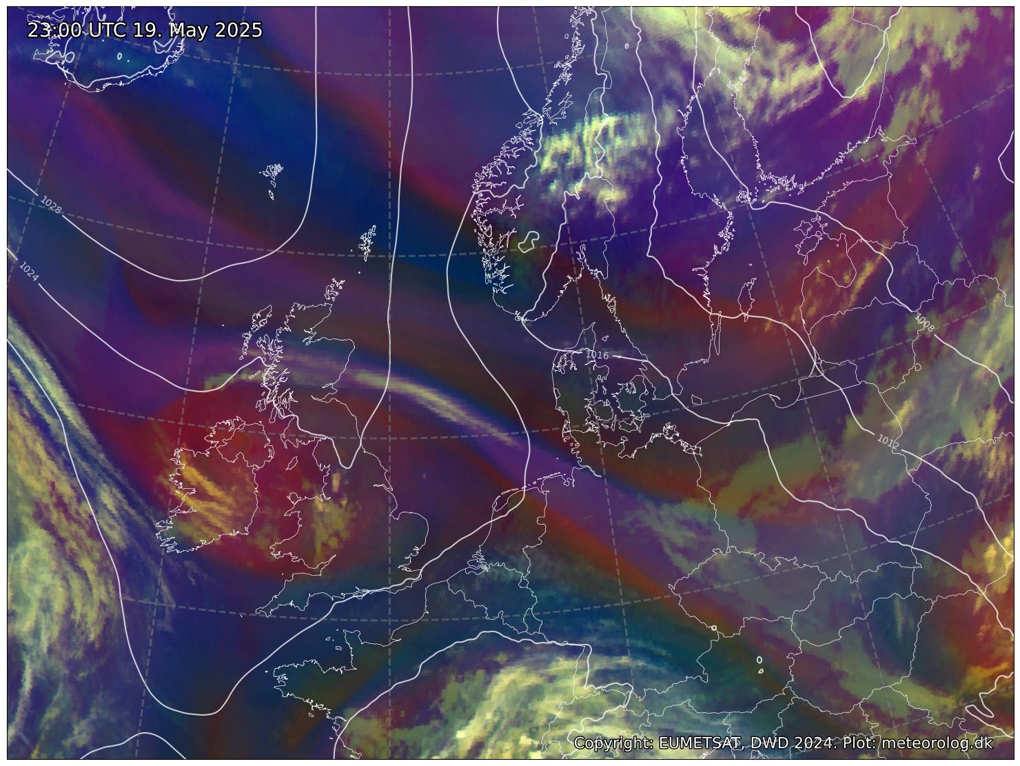 EUMETSAT Airmass
