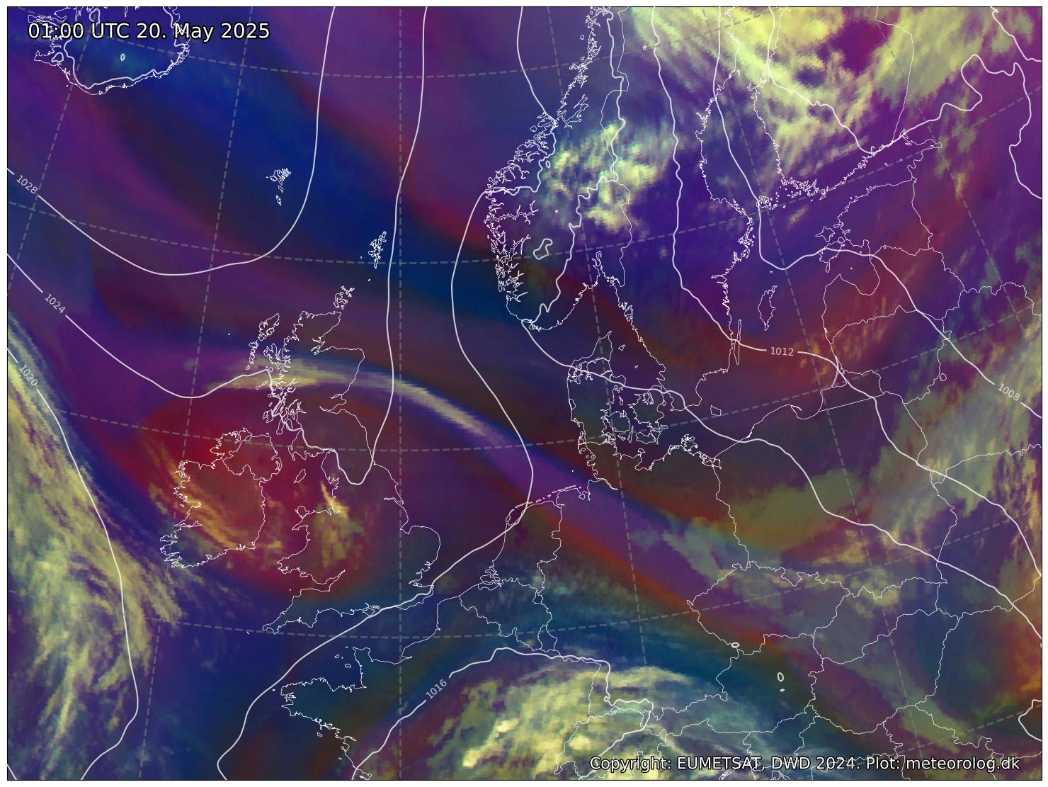 EUMETSAT Airmass