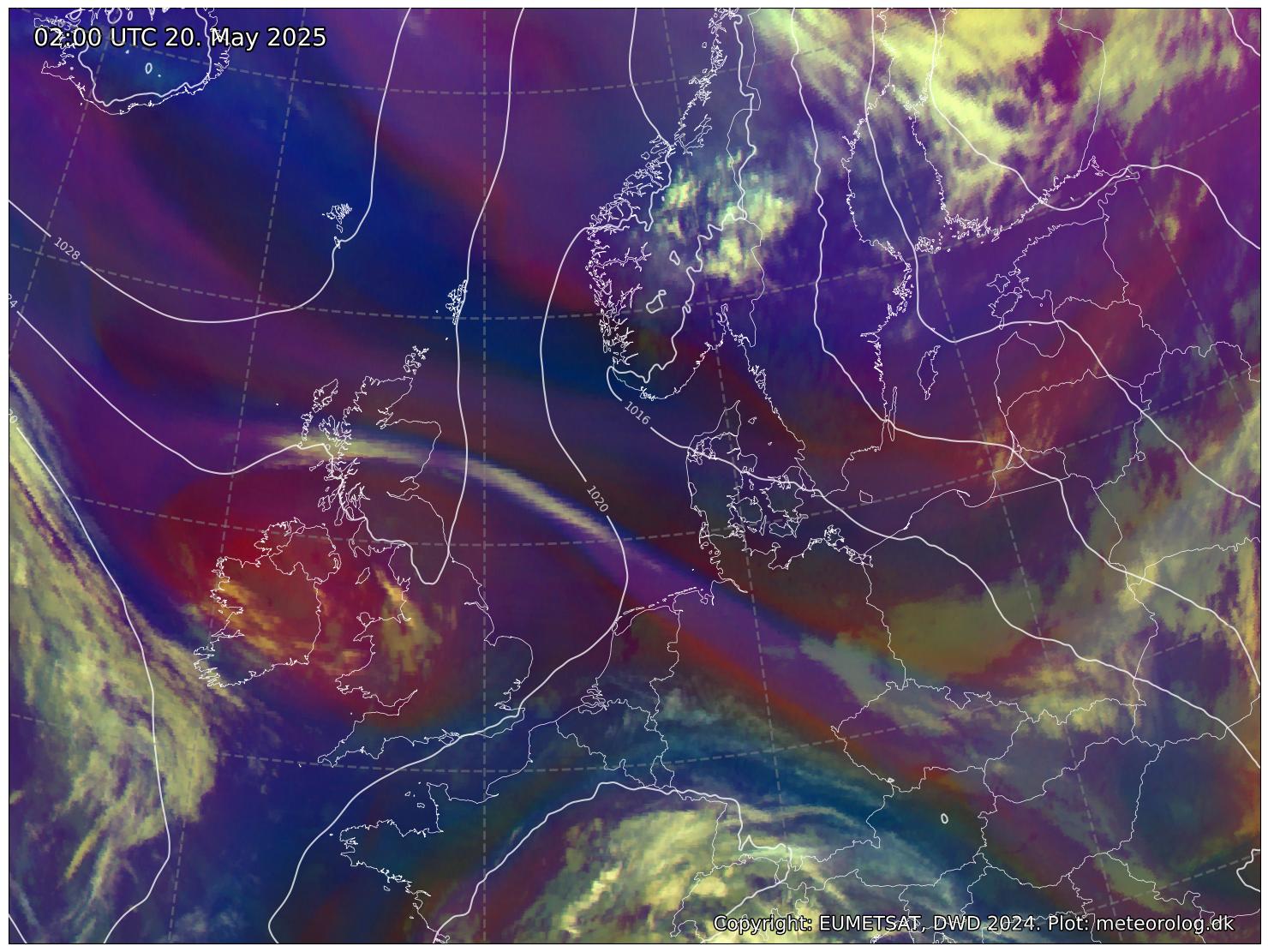 EUMETSAT Airmass