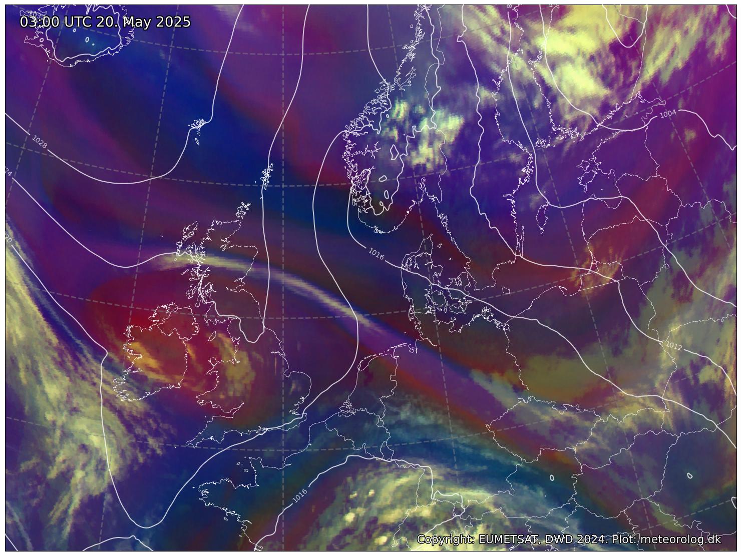 EUMETSAT Airmass