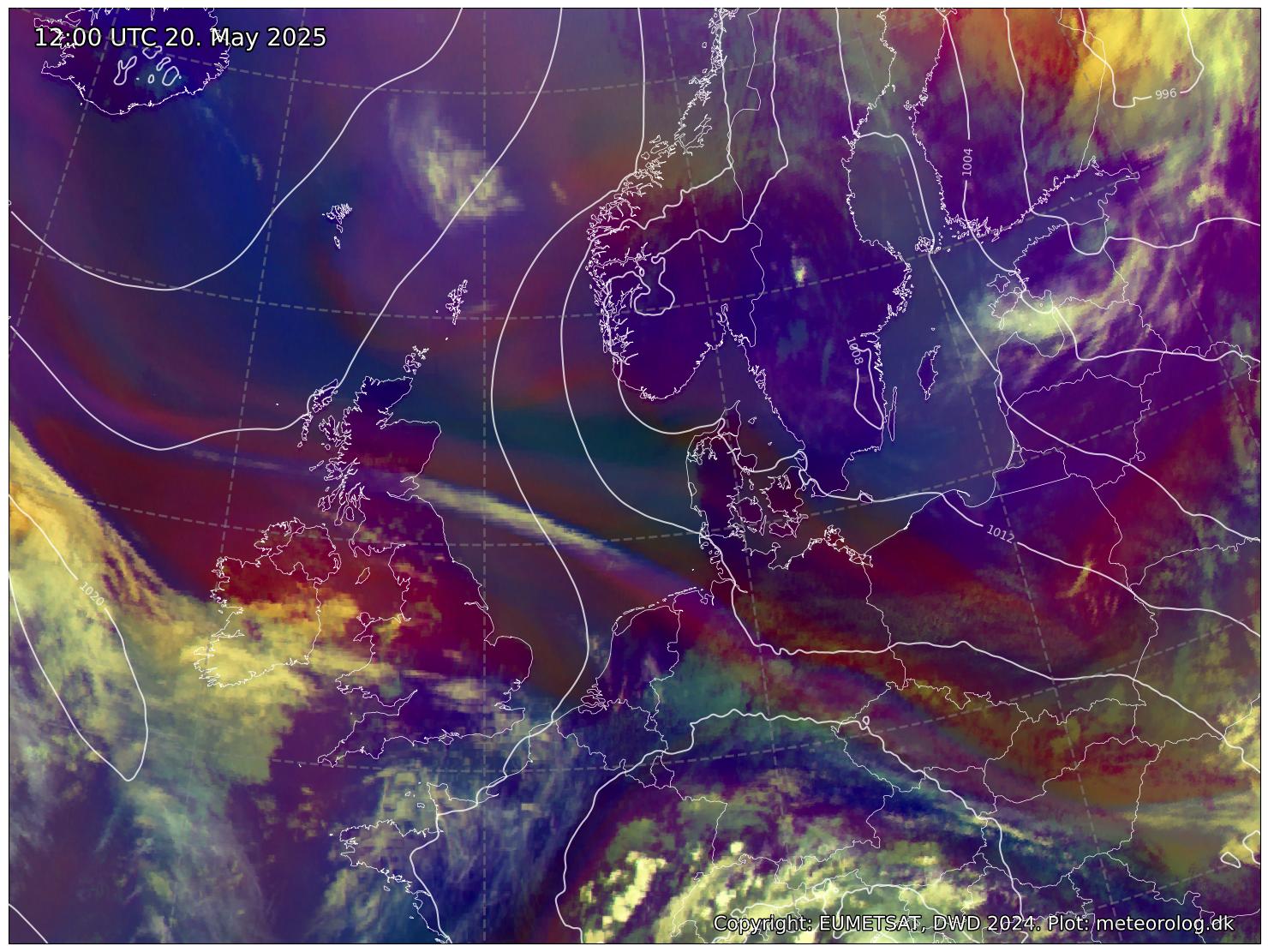 EUMETSAT Airmass