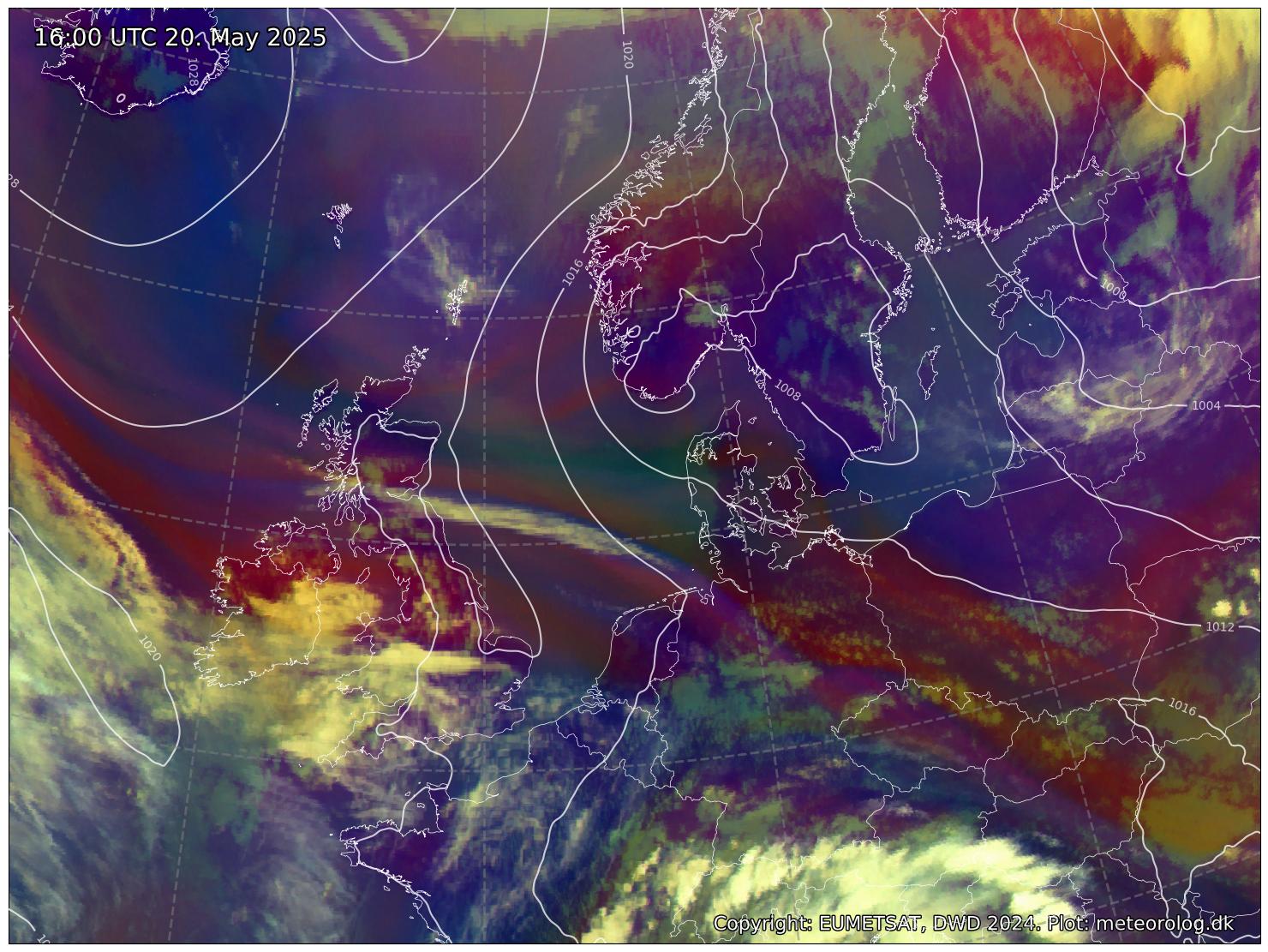 EUMETSAT Airmass