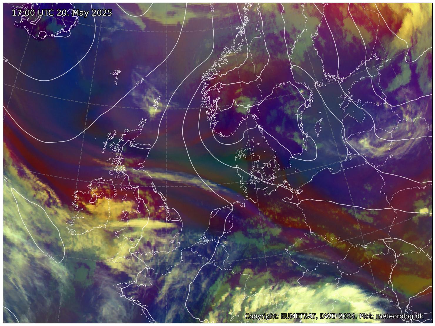 EUMETSAT Airmass