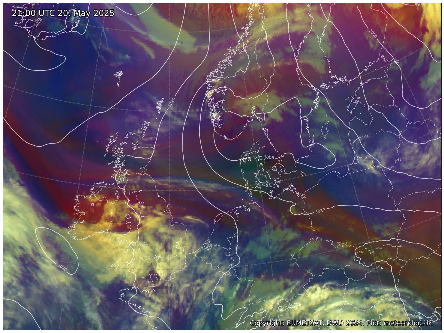 EUMETSAT Airmass