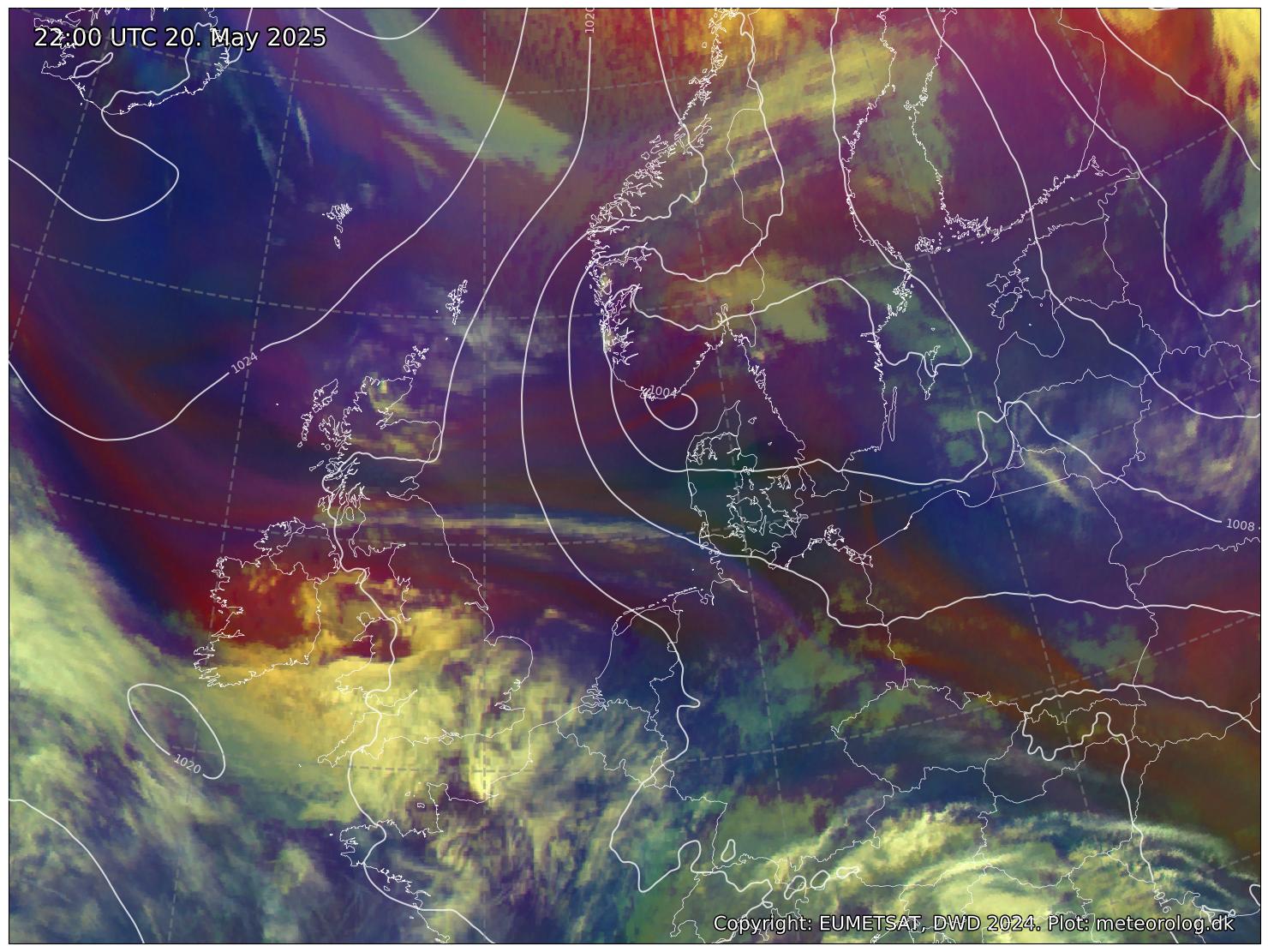 EUMETSAT Airmass