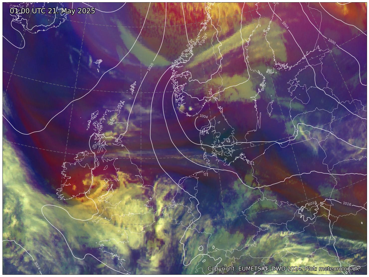 EUMETSAT Airmass