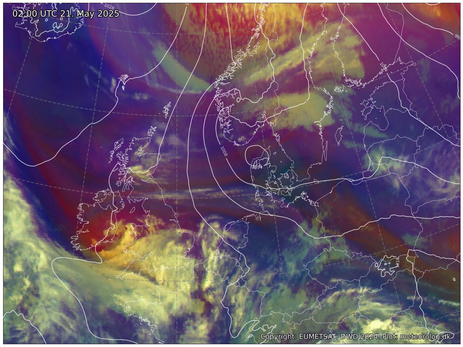 EUMETSAT Airmass