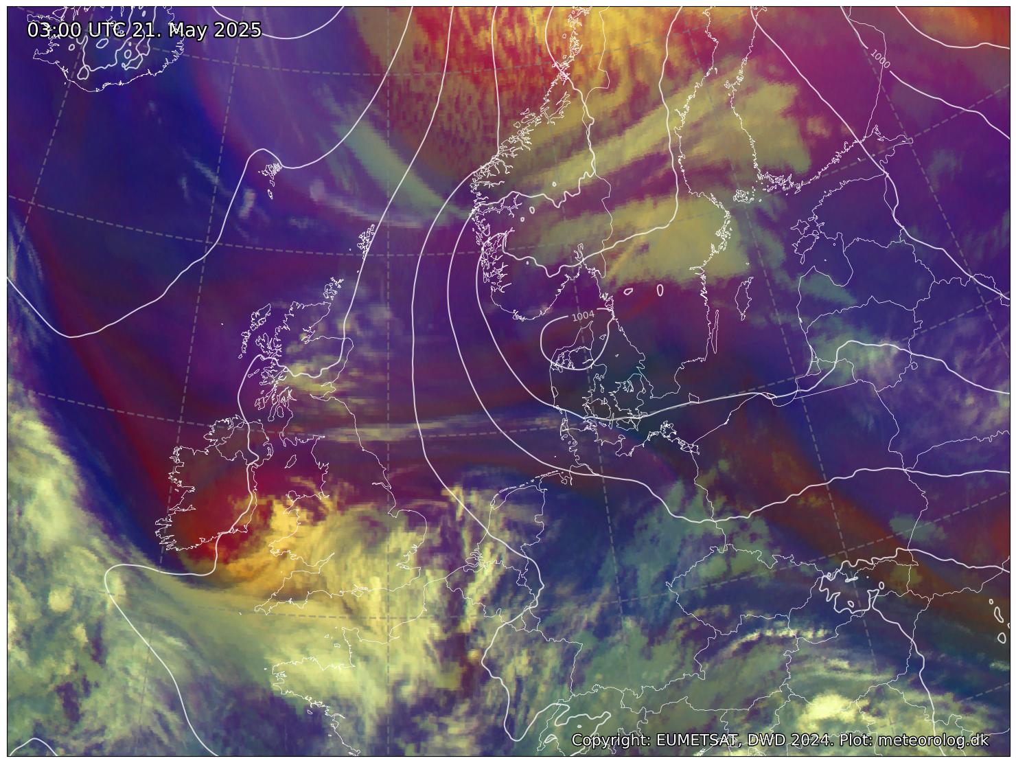 EUMETSAT Airmass