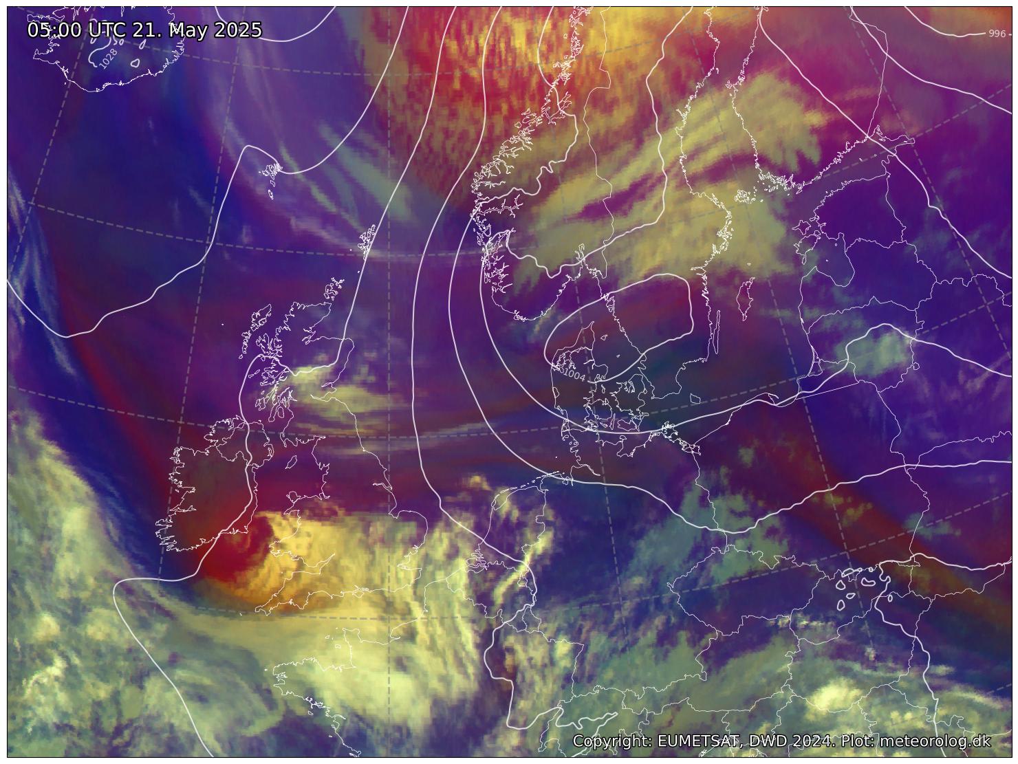 EUMETSAT Airmass