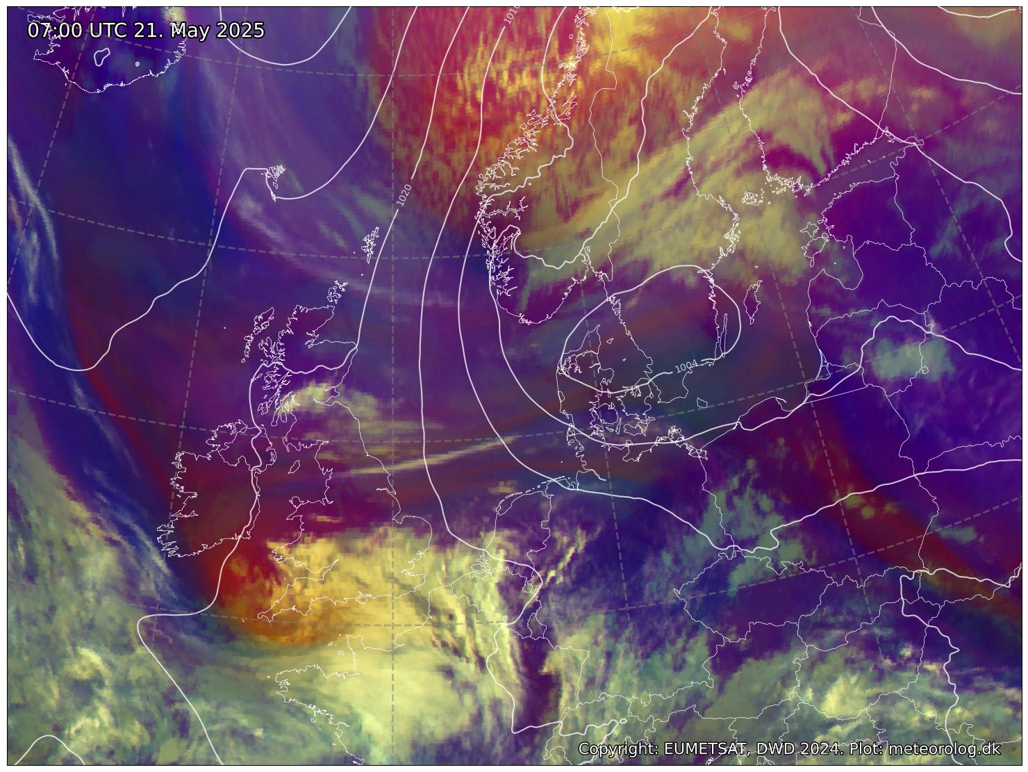 EUMETSAT Airmass