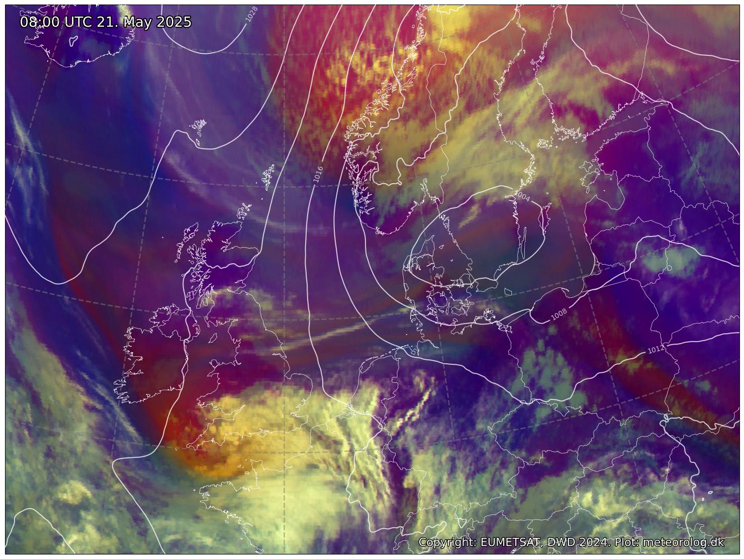 EUMETSAT Airmass