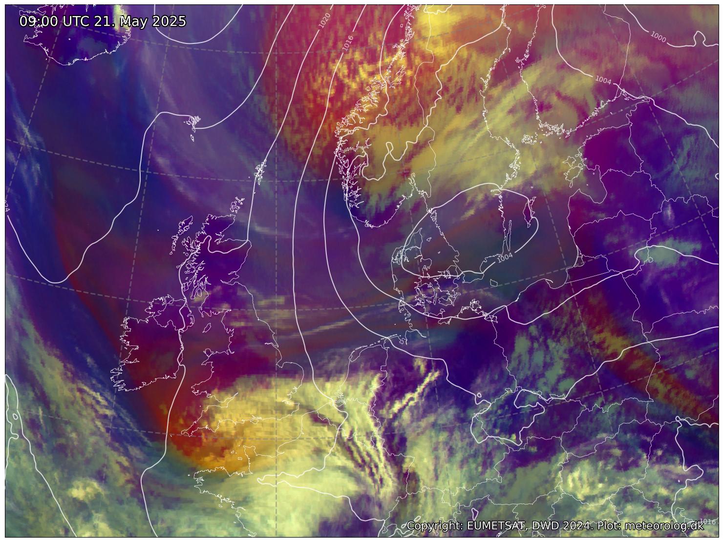 EUMETSAT Airmass