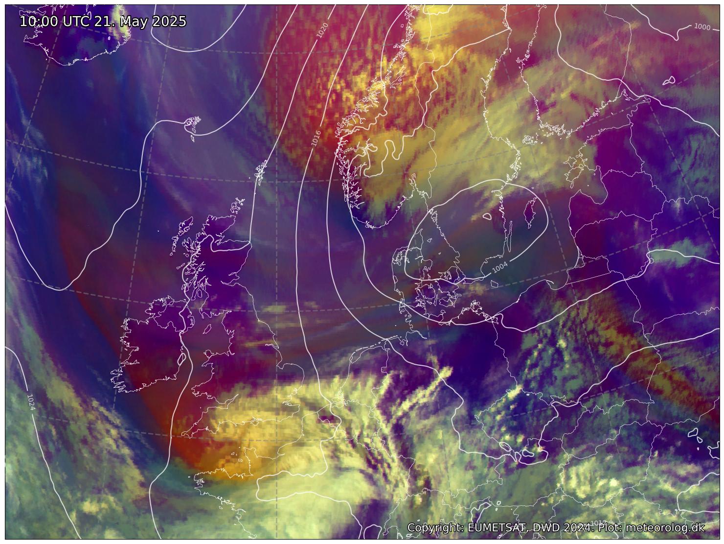 EUMETSAT Airmass