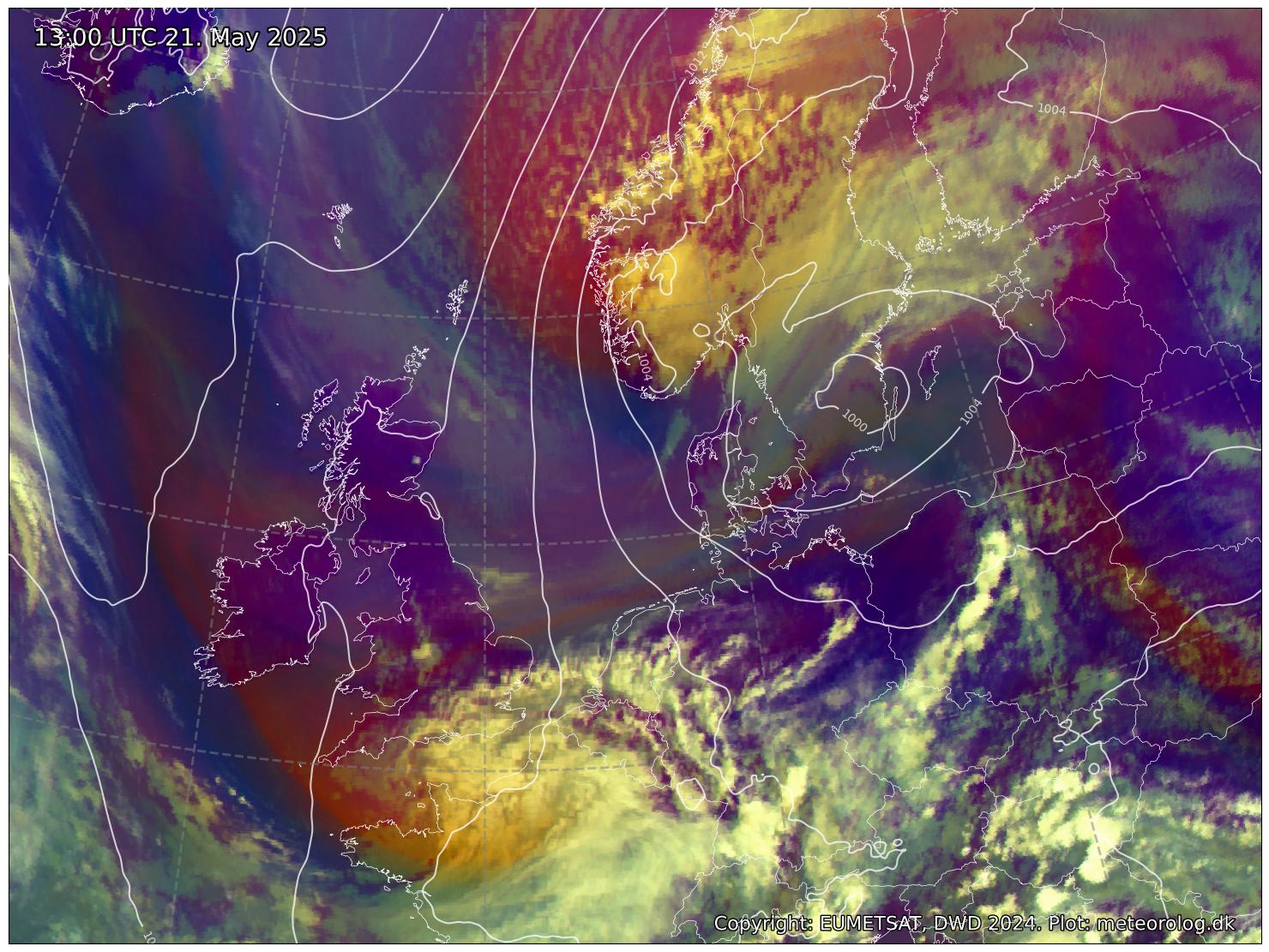 EUMETSAT Airmass