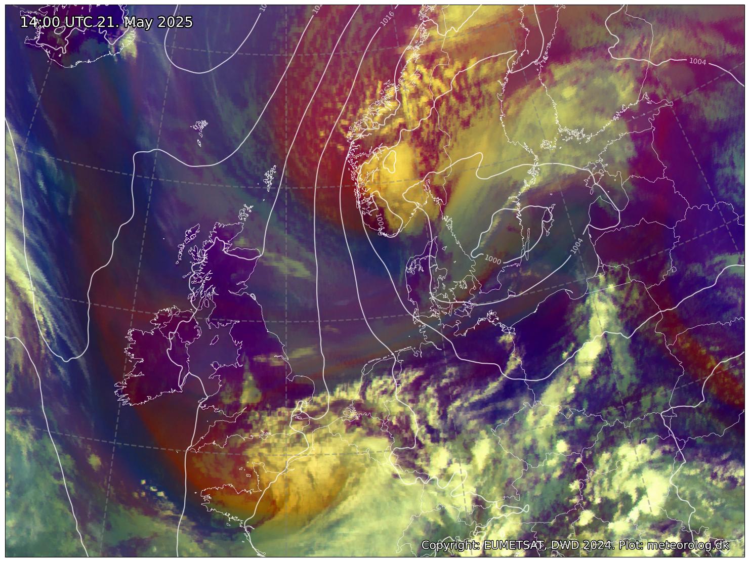 EUMETSAT Airmass