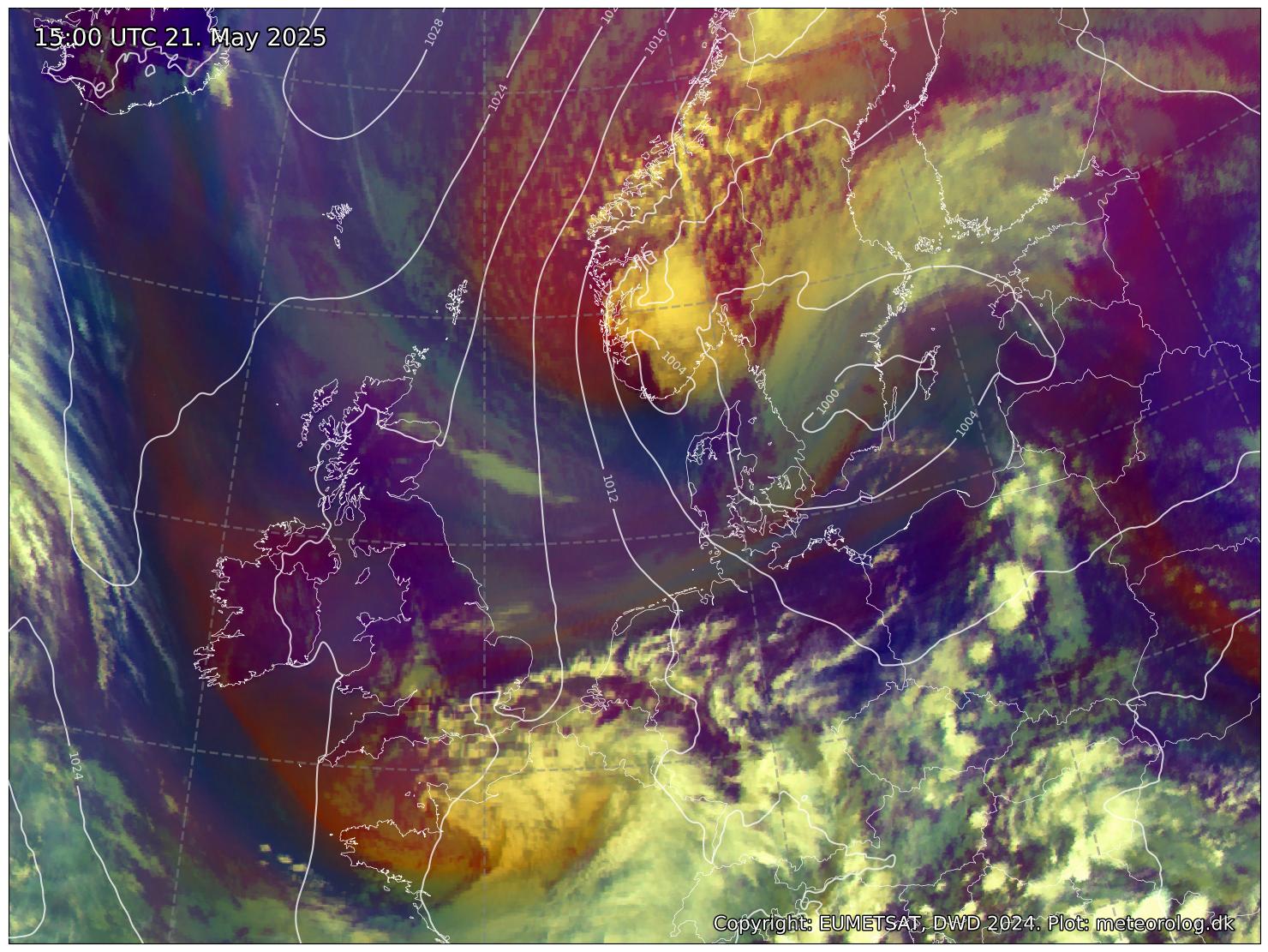 EUMETSAT Airmass