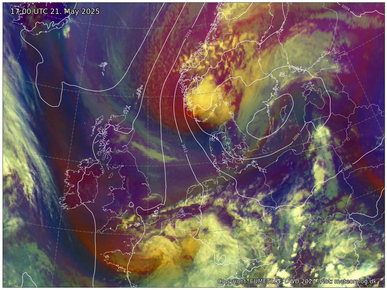 EUMETSAT Airmass