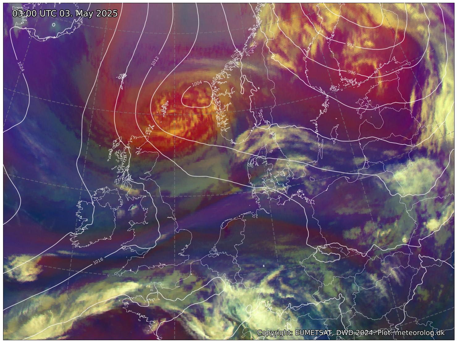 EUMETSAT Airmass
