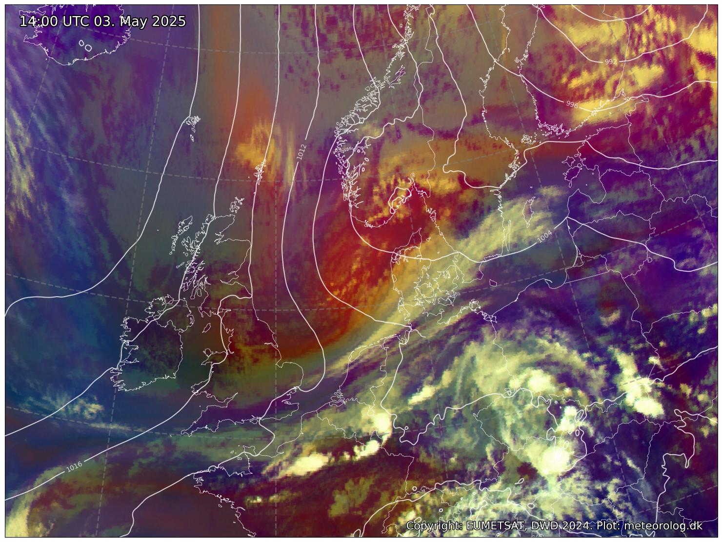 EUMETSAT Airmass